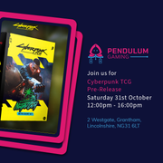 Cyberpunk TCG Pre-Release