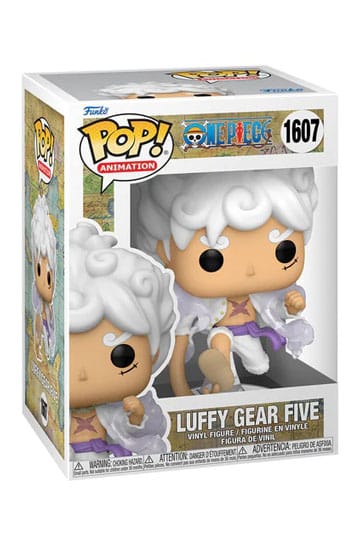 One Piece POP! Animation Figure Luffy Gear Five w/CH 9 cm Assortment
