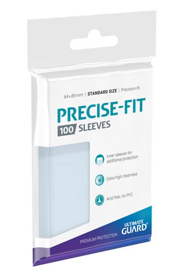 Ultimate Guard Precise-Fit 100 Standard Size Sleeves