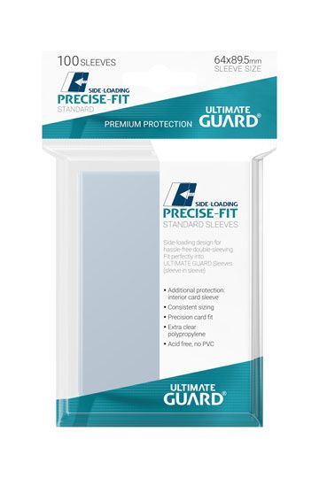 Ultimate Guard Precise-Fit Sleeves Standard Size