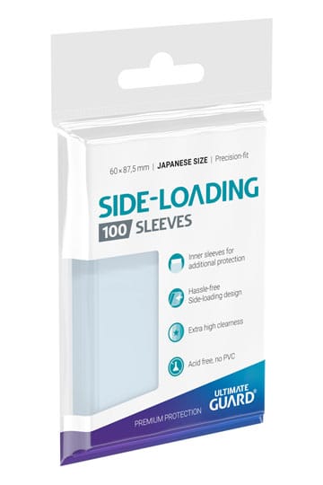 Ultimate Guard Side-Loading 100 Japanese Size Sleeves