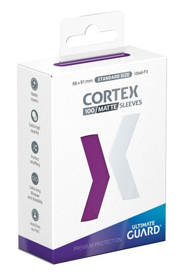 Ultimate Guard Cortex 100 Standard Matte Sleeves