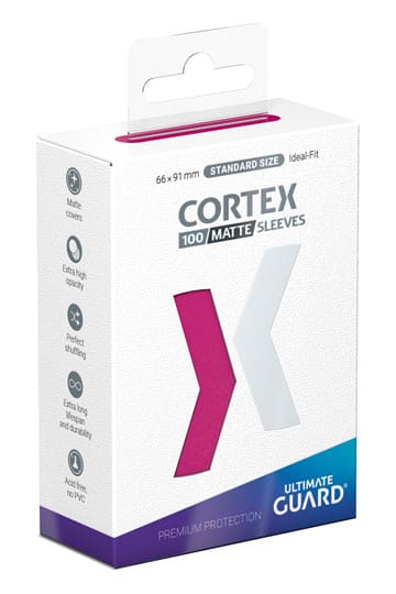 Ultimate Guard Cortex 100 Standard Matte Sleeves