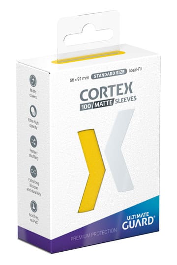 Ultimate Guard Cortex 100 Standard Matte Sleeves