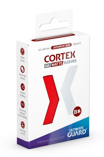 Ultimate Guard Cortex Sleeves Matte Japanese Size (60)