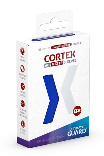 Ultimate Guard Cortex Sleeves Matte Japanese Size (60)