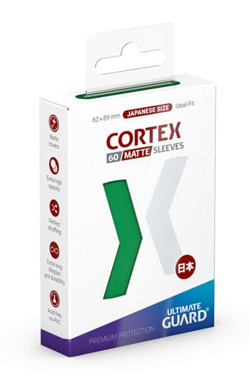 Ultimate Guard Cortex Sleeves Matte Japanese Size (60)