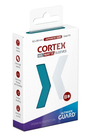 Ultimate Guard Cortex Sleeves Matte Japanese Size (60)
