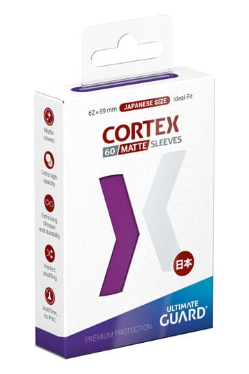 Ultimate Guard Cortex Sleeves Matte Japanese Size (60)