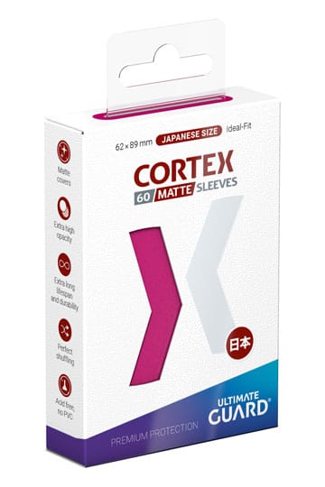Ultimate Guard Cortex Sleeves Matte Japanese Size (60)