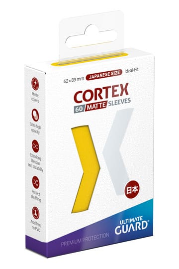 Ultimate Guard Cortex Sleeves Matte Japanese Size (60)