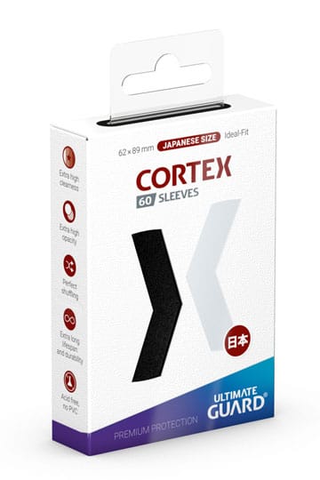 Ultimate Guard Cortex Sleeves Matte Japanese Size (60)