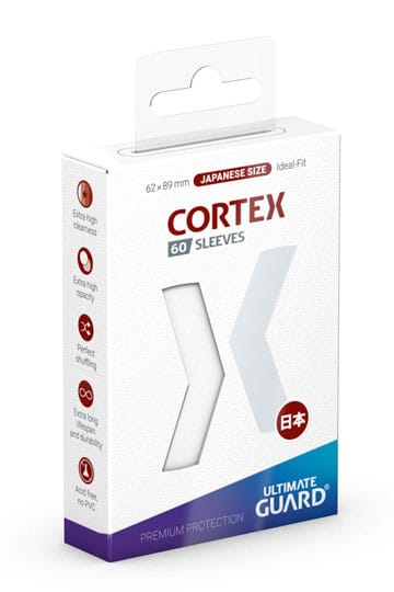 Ultimate Guard Cortex Sleeves Matte Japanese Size (60)