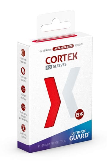 Ultimate Guard Cortex Sleeves Matte Japanese Size (60)