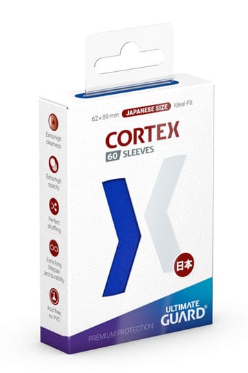 Ultimate Guard Cortex Sleeves Matte Japanese Size (60)