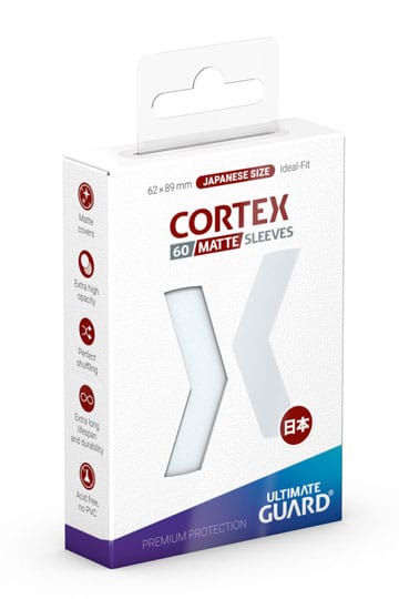 Ultimate Guard Cortex Sleeves Matte Japanese Size (60)