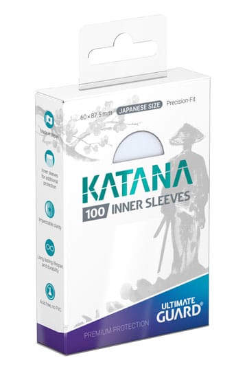 Ultimate Guard Katana Japanese Size Sleeves