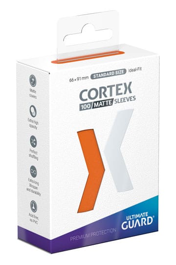 Ultimate Guard Cortex 100 Standard Matte Sleeves