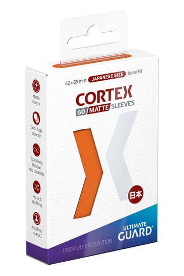 Ultimate Guard Cortex Sleeves Matte Japanese Size (60)