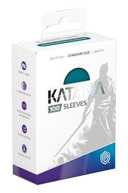 Ultimate Guard Katana Sleeves Standard Size (100) - Great Wave