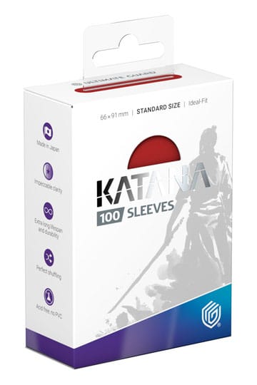Ultimate Guard Katana Standard Size Sleeves