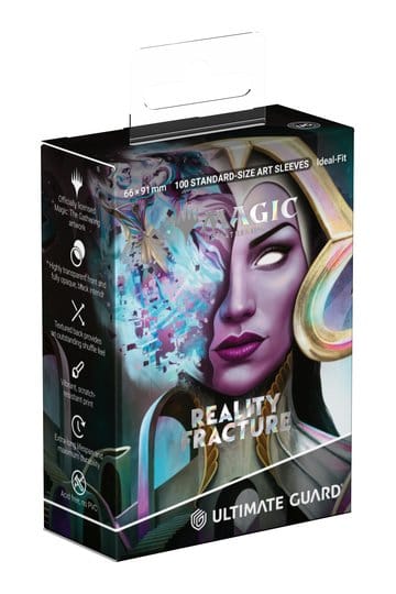 Ultimate Guard Art Sleeves Magic: The Gathering "Reality Fracture"