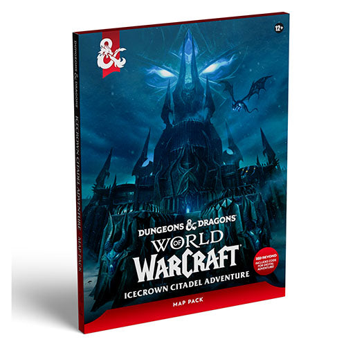 Dungeons & Dragons - World of Warcraft Icecrown Citadel Adventure Map ...