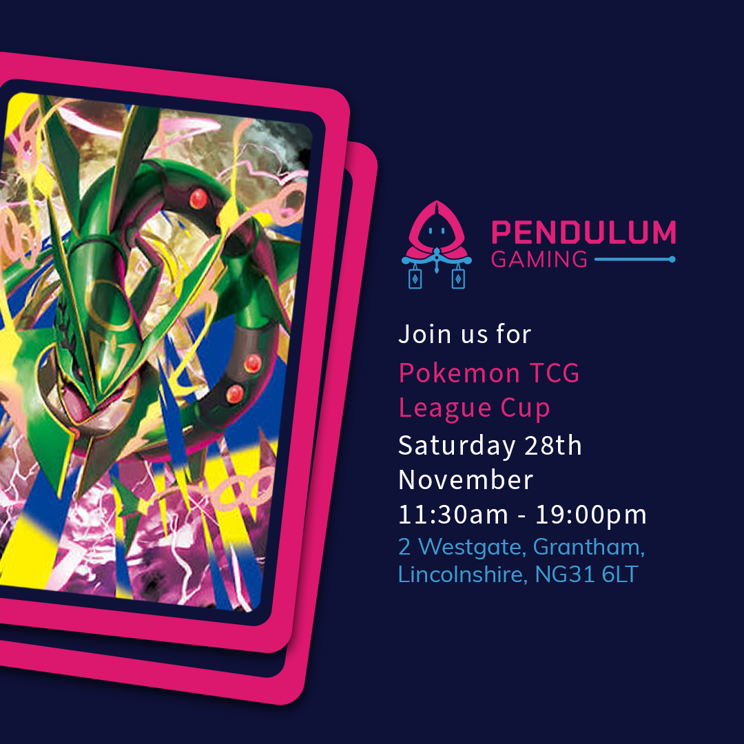 Pendulum Gaming Pokemon TCG League Cup 28/11/2026