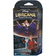 Lorcana Rise of the Floodborn Starter Deck The Queen & Gaston