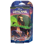 Lorcana Shimmering Skies Starter Deck Scar & Kronk