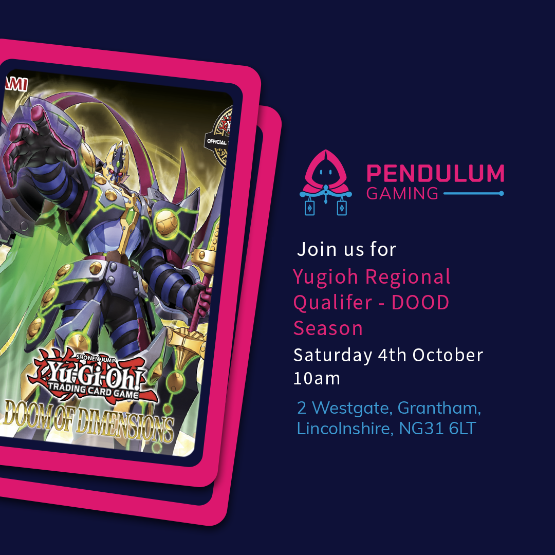 Yu-Gi-Oh Regional Championship Qualifiers