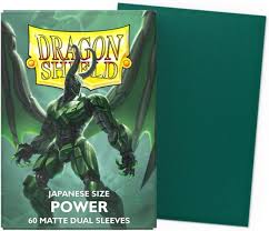 Dragon Shield Power Dual Matte Japanese 60ct