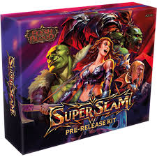 Flesh and Blood Super Slam Pre-Release Kit