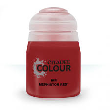 Citadel Air 24ml Paint - Mephiston Red