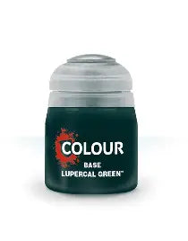 Citadel Base 12ml Paint - Lupercal Green