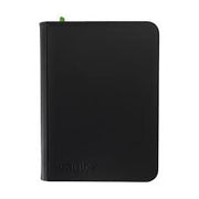 Vault X Black 9-Pocket Exo-Tec Zip Binder