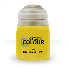 Citadel Air 24ml Paint - Phallanx Yellow