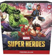 Super Heros Prerelease