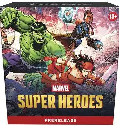 Super Heros Prerelease