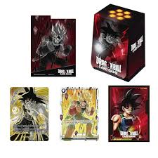 Dragonball Official Case & Sleeve Bandai Bardock