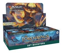 MTG Lord Of The Rings Set Booster - Booster Box