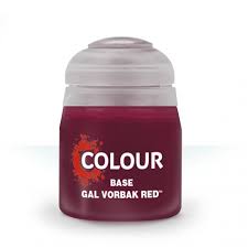 Citadel Base 12ml Paint - Vorbak Red