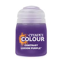 Citadel Contrast 18ml Paint - Luxion Purple