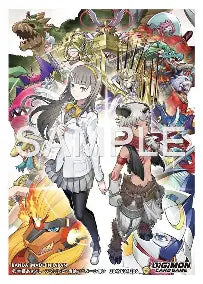 Digimon Card Game: Official Card Sleeve 03
