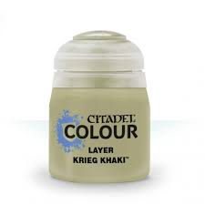 Citadel Layer 12ml Paint - Krieg Khaki