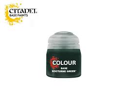 Citadel Base 12ml Paint - Nocture Green