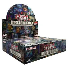 Yu-Gi-Oh! Maze of Muertos Booster Box