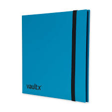 Vault X Blue Strap Binder 12-Pocket
