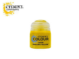 Citadel Layer 12ml Paint - Phalanx Yellow