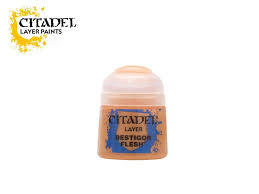 Citadel Layer 12ml Paint - Bestigor Flesh